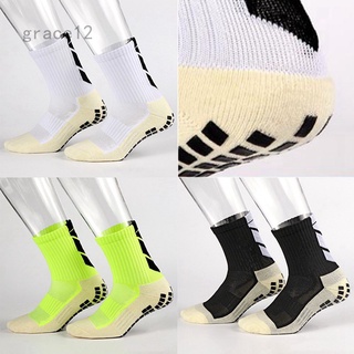 Grace calcetines de fútbol calcetines de entrenamiento sobre los pies toalla inferior antideslizante calcetines (1)