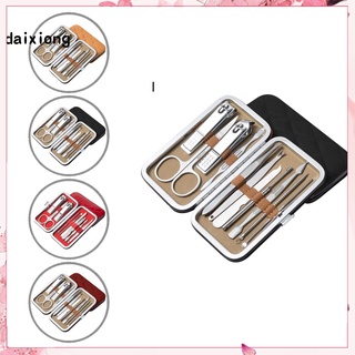 daixiong multifuncional tijeras de uñas herramienta práctica trimmer cuidado de uñas kit de larga vida útil pedicura suministros