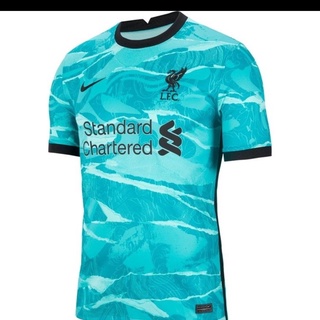 ¡listo En inventario! Nike! 20-21 Camiseta De fútbol Liverpool Longe Puro De algodón transpirable cómodo Para el hogar