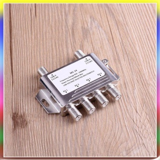 6gam Mini 2x4 JS-MS24 señal satelital Multiswitch LNB voltaje seleccionado interruptor (2)