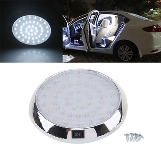 {FCC} coche vehículo 46 LED Interior Interior techo techo luz cúpula blanca lámparas de lectura {newwavebar.cl}