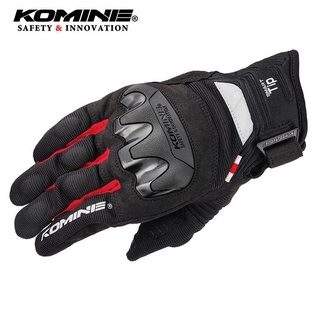 !! Komine GK220 Protect Mesh guantes (Spot limited) motocicleta equitación Anti-caída guantes Unisex guantes Komine guantes