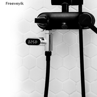 [Freev] Termómetro de ducha giratorio 360 Monitor de temperatura del agua medidor inteligente de energía MY33 (3)