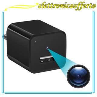 [elettronic] Mini enchufe Usb videocámara cargador De cámara De detección De movimiento De audio Cam Para grabadora Nanny externa cubierta De seguridad Para el hogar (5)
