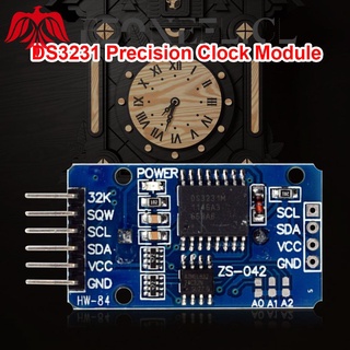ezonefl hw-084a ds3231 at24c32 módulo de reloj de precisión iic rtc módulo sin batería (3)