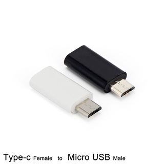 {FCC} Convertidor de conector adaptador de datos tipo c hembra a Micro USB macho (1)