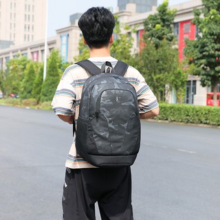 Jordan mochila de gran capacidad para el ocio al aire libre de la escuela estudiante bolsa de la escuela