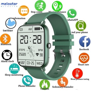 Pulsera bluetooth reloj Inteligente llamada P6 Smartwatch 1.54 melostar