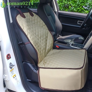 roman0214 Dog Car Seat Covers Waterproof Pet Cat Dog Carrier Mat Seat Cover for Cars Trucks and SUV Front Seat
