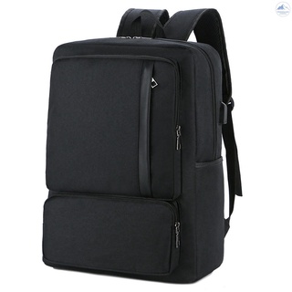 2021 nueva mochila portátil con puerto de carga USB de negocios de viaje mochila de la escuela de la escuela bolsa de ordenador para hombres mujeres