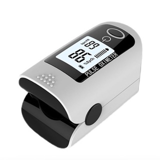 oxímetro en tiempo real con clip de dedo/oxígeno en sangre/monitor de pulso de dedo/ritmo cardíaco