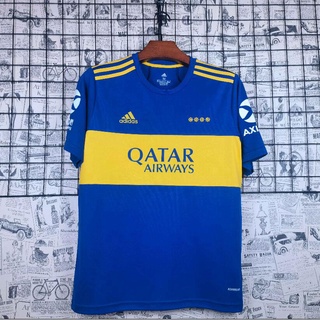 Camiseta de fútbol Boca Juniors 21-22 local