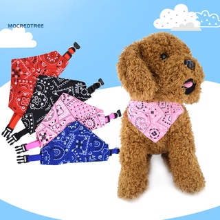 perro cachorro estilo étnico triángulo toalla ajustable saliva babero bufanda suministros para mascotas
