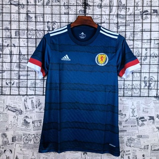 Camiseta azul de Escocia 2021-22 Local