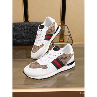 Gucci Nuevos Zapatos De Los Hombres De Moda double G men516 jPe2