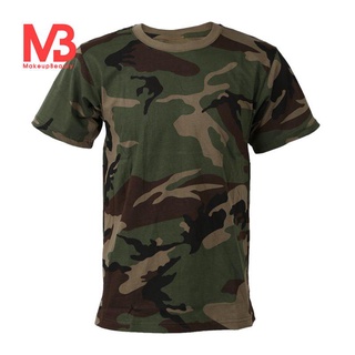 verano al aire libre camiseta de los hombres transpirable camiseta seca deporte camuflaje al aire libre campamento tees jg xl