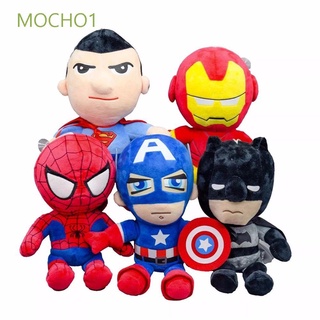Mocho1 juguetes De peluche iron man spider man/Batman/América/capitán América/juguete suave Marvel avengers