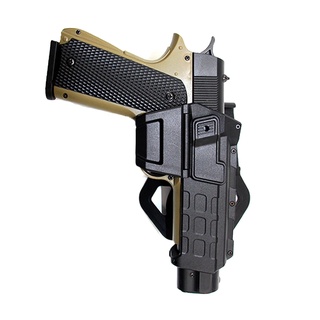 Funda De Arma De Fuego Para Glock 17 Colt 1911 Movable Airsoft Cintura Pistola Accesorios Al Aire Libre (6)