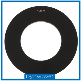 [DYNWAVE1] Anillo adaptador de lente de Metal para Cokin serie P cuadrado Gradual ND filtro-49 mm
