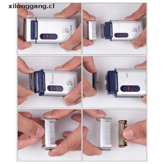 LONGANG Electric Shaver for Men Waterproof Reciprocating USB Rechargeable Shaving . (7)