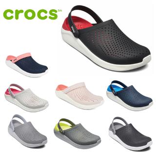 [Original spot] Crocs literide Clásico Personalidad Antideslizante Zapatos De Playa De Moda Cómodo Deportes Al Aire Libre Sandalias