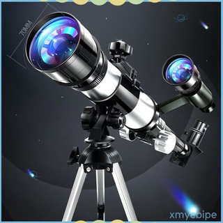 Kit de telescopio reflector astronmico de 70 mm con trpode para astronoma (6)