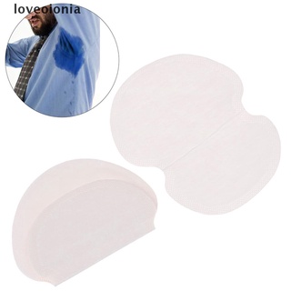 [LONA] 10Pairs Armpits Sweat Pads for Underarm Gasket from Sweat Absorbing Pads DF