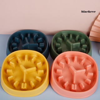 Be-Pet Bowl antideslizante diseño Anti Chock PP perro comida lenta platos para interior (3)