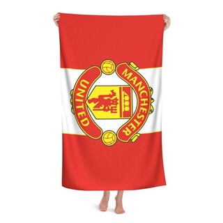 Manchester United F.C. Toalla de playa personalizada para niños adultos, toalla de baño toalla de baño toalla de baño toallas de piscina Spa hogar viaje Hotel uso (80X130 CM)