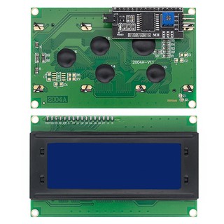 20X4 módulos LCD 2004 LCD módulo con LED azul/amarillo verde luz de fondo blanco carácter (5)