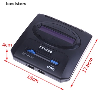 Leesisters Mini tv game console 8 bit retro video game console handheld gaming player CL (9)