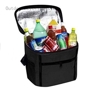 portátil oxford tela enfriador bolsa de viaje al aire libre picnic aislado bolsa