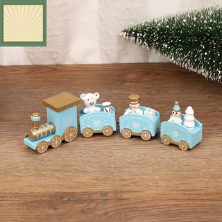 Someryer tren pequeño De navidad con tren Anti-deforma Para Sala De Estar/regalo De navidad (3)