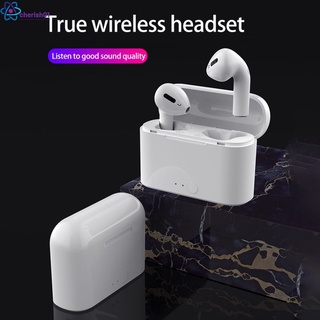 Cherish01 nuevo I12Pro tws auriculares inalámbricos Bluetooth compatible con auriculares para iphone xiaomi Redmi Huawei Samsung galaxy buds Heavy bass de baja potencia de escucha auriculares cherish01