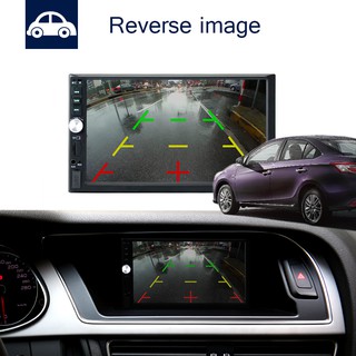 7" TFT 1080P pantalla táctil Bluetooth coche MP5 reproductor 12V Audio del coche Video FM USB SD