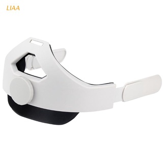 Liaa VR accesorios correa de cabeza almohadilla para Oculus Quest 2 VR casco auriculares cojín antideslizante presión reducir