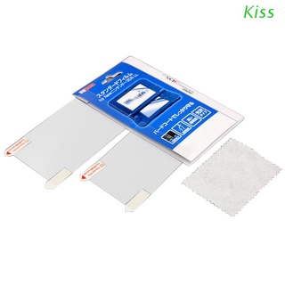 Kiss-Película Protectora De Pantalla LCD Para Nueva 3DS XL/LL