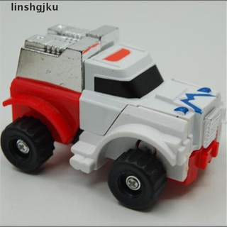 [linshgjku] Plastic Deformation Car Mini Model Cartoon Toys Best Gift for Collection Toys [HOT]