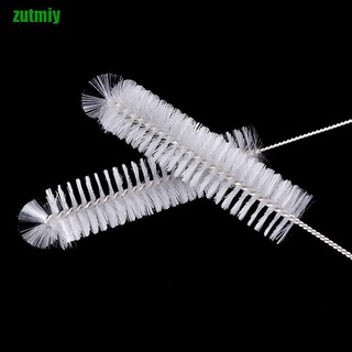 [ZUYMIY] White Lab Chemistry Test Tube Bottle Cleaning Brushes Cleaner Laboratory Supply EGRE (9)