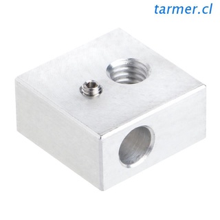 tar2 calentador bloque de aluminio conjunto para makerbot impresora 3d mk7 mk8 extrusora extremo caliente
