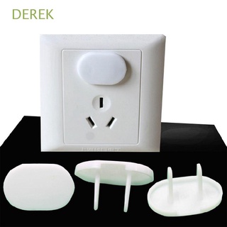 DEREK Mains Plug Guard Outlet Cubre 20 Piezas A Prueba De Punto De Seguridad De Enchufe De Alimentación
