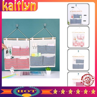 <Kaitlyn> Bolsa de algodón de lino para teléfono/bolsa de algodón resistente al desgarro/organizador resistente al desgarro para el hogar (1)