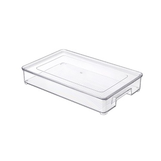 DVIK Refrigerador Contenedor De Almacenamiento De Alimentos Nevera Cajón Estante Fresco Caja Transparente Despensa Organizador Para Cocina Congelador (6)