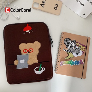 ColorCoral Lindo Portátil Funda De 13 Pulgadas Cubierta Para iPad Pro9.7 10.2 10.5 11 ASUS Bolsa De Transporte Protectora Almacenamiento Para Niña (5)