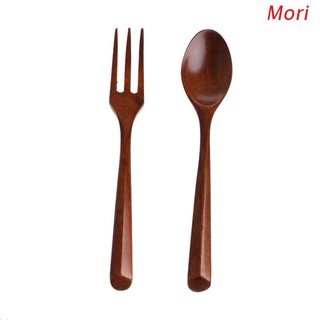 Cuchara De madera cuchara tenedor cubiertos ensalada utensilios De cocina