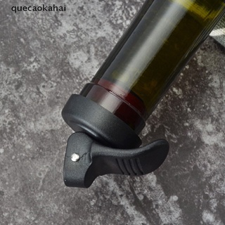 quecaokahai prensa cerveza tapón de vino al vacío sellado tapón botella de vino ahorro de vino tapas barware cl