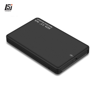 Estuche de disco duro móvil de 2.5 pulgadas compatible con HDD SATA a USB 3.0 SSD HDD
