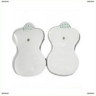 [Vsc] almohadillas de electrodos de 20 unids/10 bolsas para máquinas de terapia Digital de acupuntura Tens
