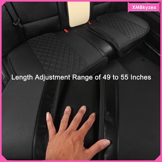 Vehicles PU Leather Front Rear Car Seat Bottom Cover Breathable Cushion Mat