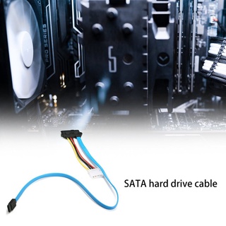 【starbeautyysgz】SAS Serial Attached SCSI SFF-8482 To SATA HDD Hard Drive Adapter Cord Cable